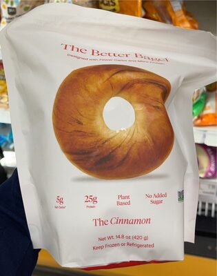Cinnamon Bagel, Cinnamon