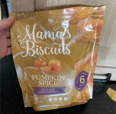 Pumpkin Spice Sweet Biscuits, Pumpkin Spice