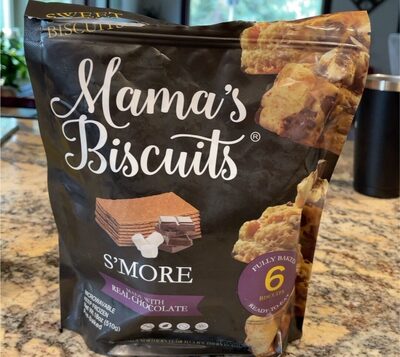 S'More Sweet Biscuits, S'More