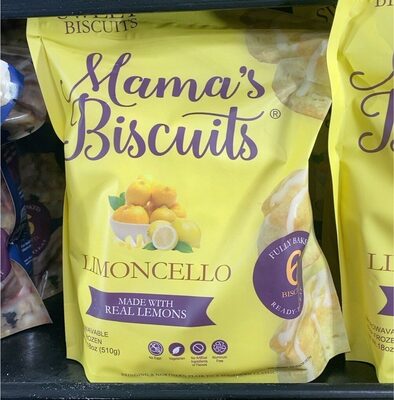 Limoncello Sweet Biscuits, Limoncello