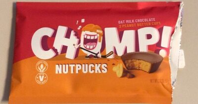 Nutpucks Vegan Milk Chocolate Peanut Butter Cups