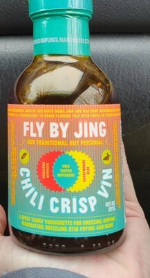 Chili Crisp Vinaigrette, Chili Crisp