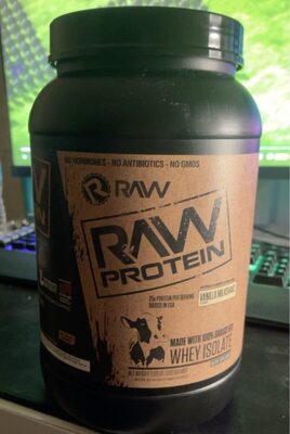 Whey Protein Dietary Supplement Powder, Glazed Donut, Glazed Donut