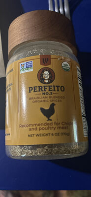 Brazilian Blended Organic Spices, Brazilian Blended