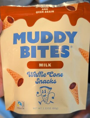 Milk Chocolate Waffle Cone Snacks, Milk Chocolate