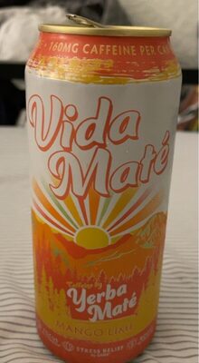 Mango Lime Yerba Mate, Mango Lime