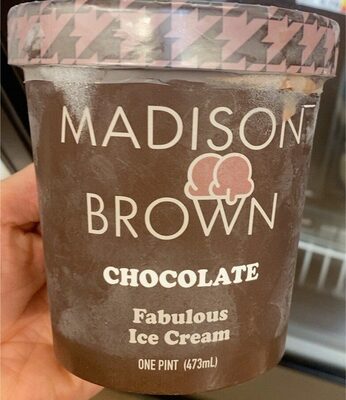 Chocolate Fabulous Ice Cream, Chocolate