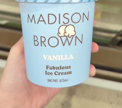 Vanilla Fabulous Ice Cream, Vanilla