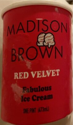 Red Velvet Fabulous Ice Cream, Red Velvet