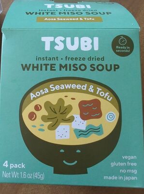 White Miso Soup, White Miso