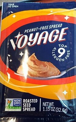Peanut Roasted Seed Spread, Peanut