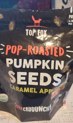 Pop-Roasted Caramel Apple Pumpkin Seeds, Pop-Roasted Caramel Apple