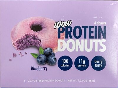 Blueberry Donuts, Blueberry