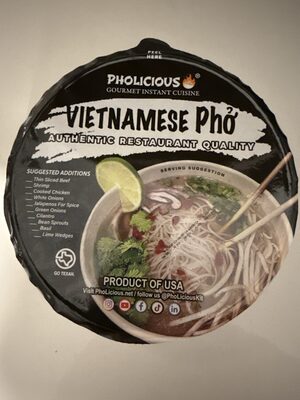 Chicken Pho Authentic Vietnamese Rice Noodle Soup, Chicken Pho