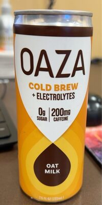 Cold Brew + Electrolytes Oat Milk