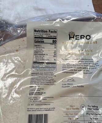 Flour Tortillas, Flour