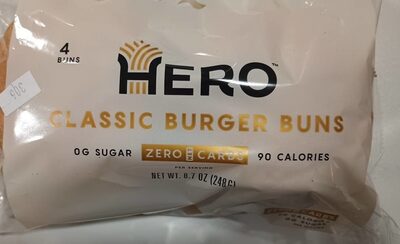 Classic Burger Buns, Classic
