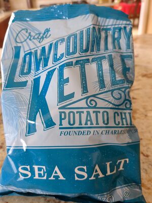 Sea Salt Potato Chips, Sea Salt