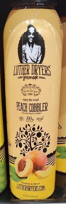 Peach Cobbler Lemonade, Peach Cobbler