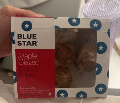 Maple Glazed Donut Bites!, Maple Glazed