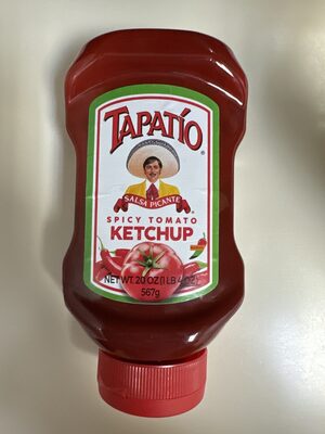 Spicy Tomato Ketchup, Spicy Tomato