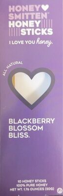 Blackberry Blossom Bliss Honey Sticks, Blackberry Blossom Bliss