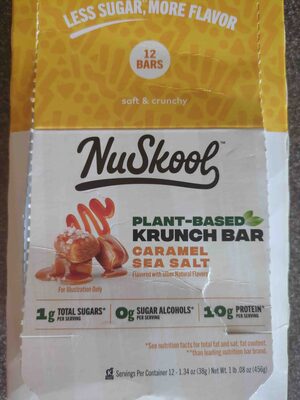 Caramel Sea Salt Bar, Caramel Sea Salt