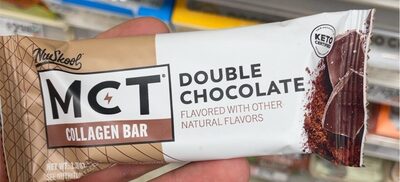 Keto Cocoa Collagen Protein Bars, Cocoa