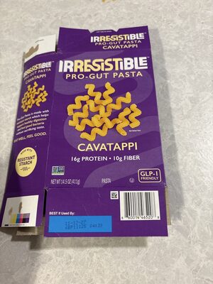 Irresistible 14.5 Oz Cavatappi Pasta