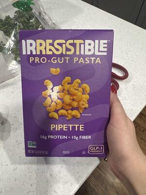 Irresistible 14.5 Oz Pipette Pasta