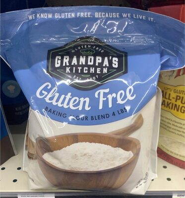 Gluten Free Baking Flour Blend