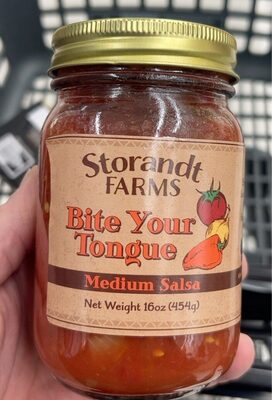 Bite Your Tongue Medium Salsa, Bite Your Tongue Medium