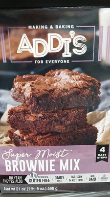 Brownie Super Moist Mix, Brownie