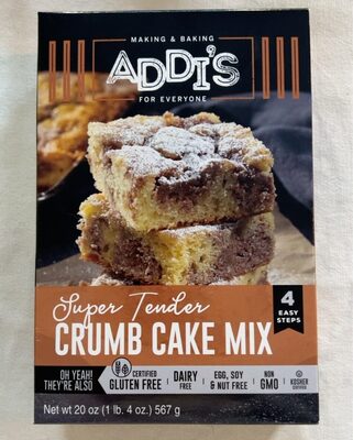 Crumb Cake Mix