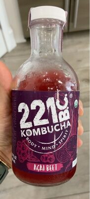 Acai Beet Kombucha, Acai Beet