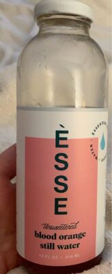 Blood Orange Water, Blood Orange