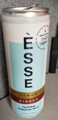 Le Mon G In Ger Sparkling Wellnesse Water, Lemon Ginger