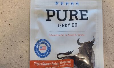 Tripi's Sweet Spicy Original Jerky, Tripi's Sweet Spicy Original