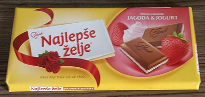 Milk Chocolate With Strawberry And Yogurt Flavor Fill, Strawberry