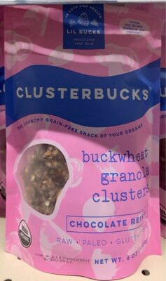 Chocolate Sea Salt Grain-Free Superfood Clusters, Chocolate Sea Salt