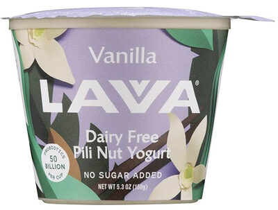 Vanilla Pili Nut Yogurt, Vanilla