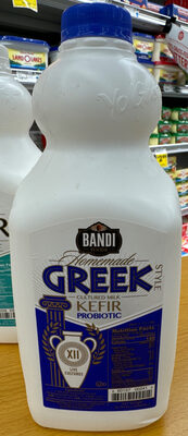 Greek Style Probiotic Kefir Cultured Milk