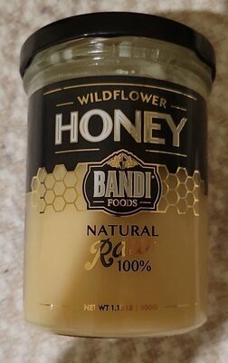 100% Natural Raw Wildflower Honey