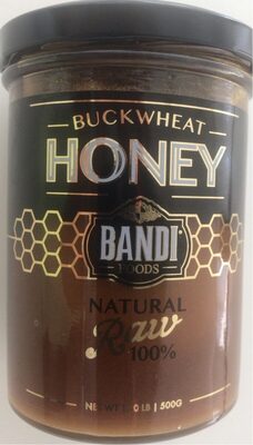 100% Natural Raw Buckwheat Honey, Buckwheat
