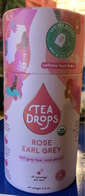 Rose Earl Grey Tea, Rose Earl
