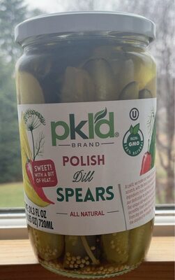 Polish Dill Spears