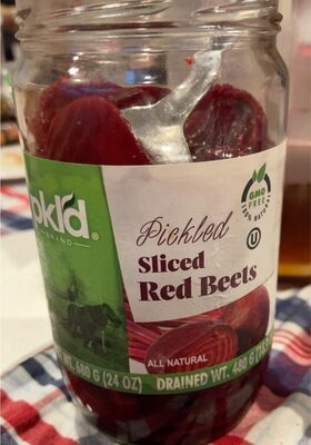 Pickled Sliced Red Beets