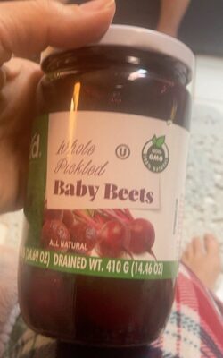 Whole Pickled Baby Beets