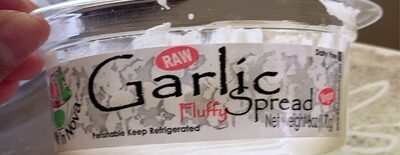 Garlic Fluffy Spread-Dip, Garlic