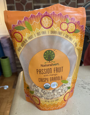 Passion Fruit With Mango Crispy Granola